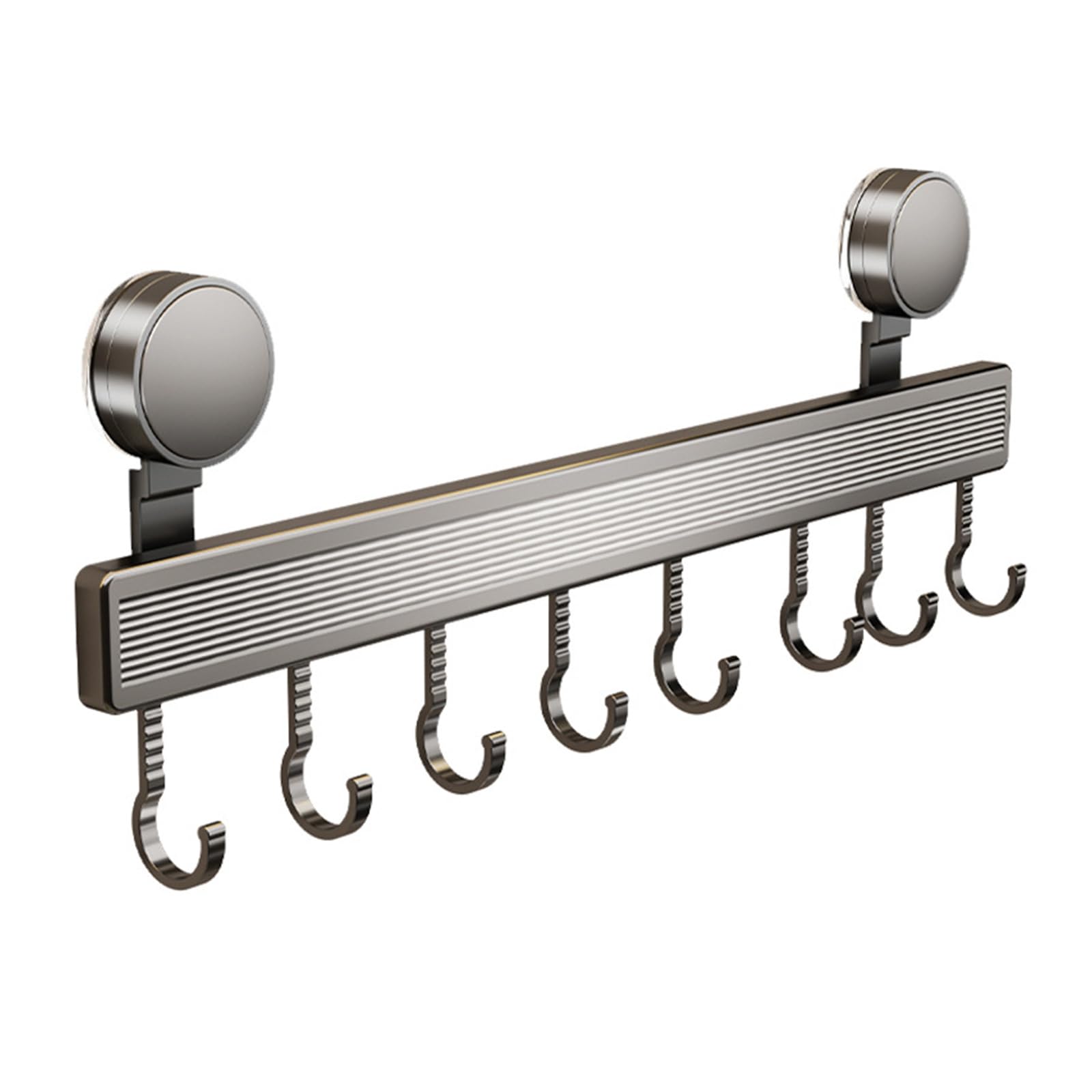 OSNIYAW Aluminum Suction Hooks with Strong Load Capacity Perfect for Organizing Cookware Space Saving Kitchens Hanger Aluminum Shower Fasteners