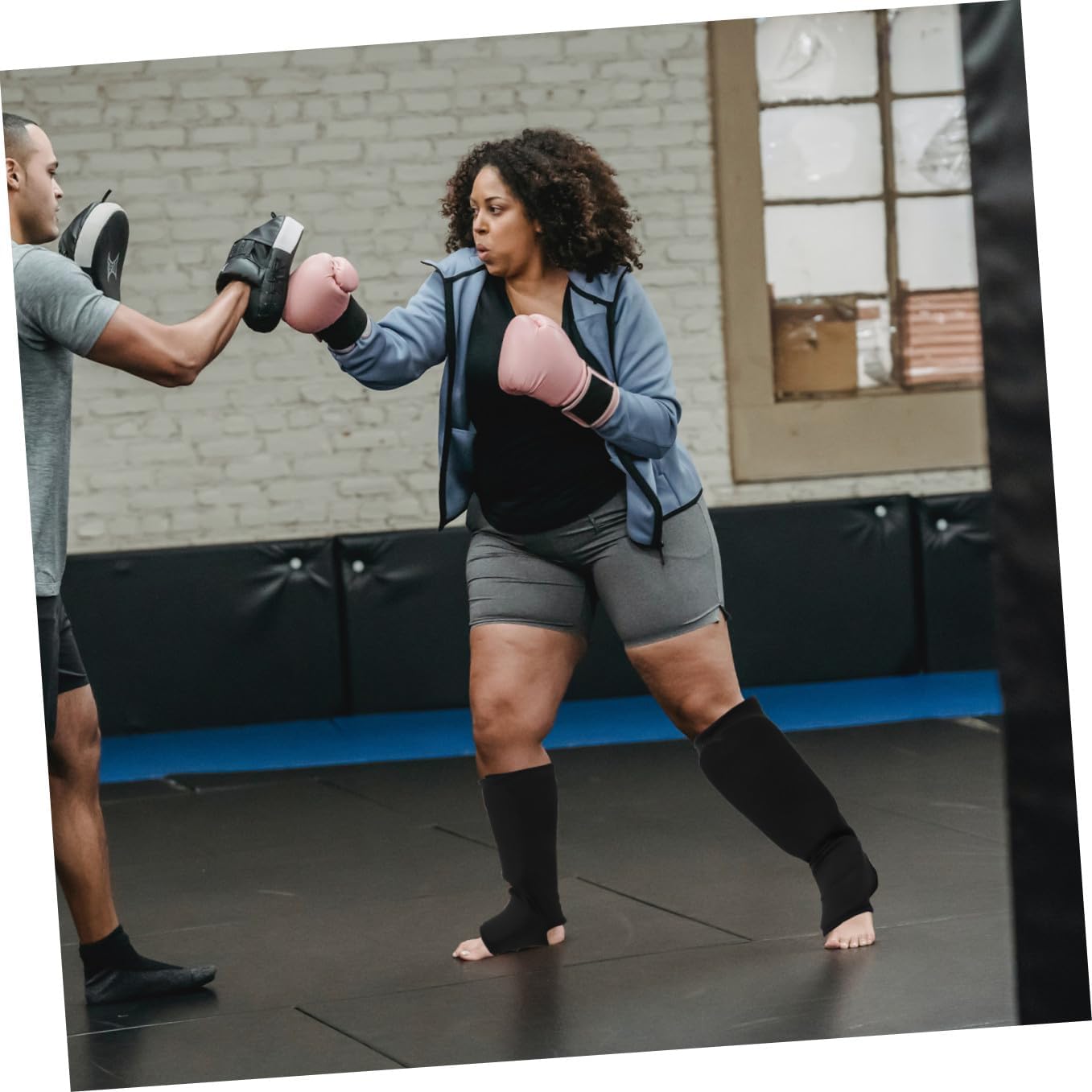 Xanda Shin Guards for Taekwondo Adults Breathable Lightweight Protective Pads with Foot Coverage Comfortable Leg Guards for Martial Arts Training and Sparring