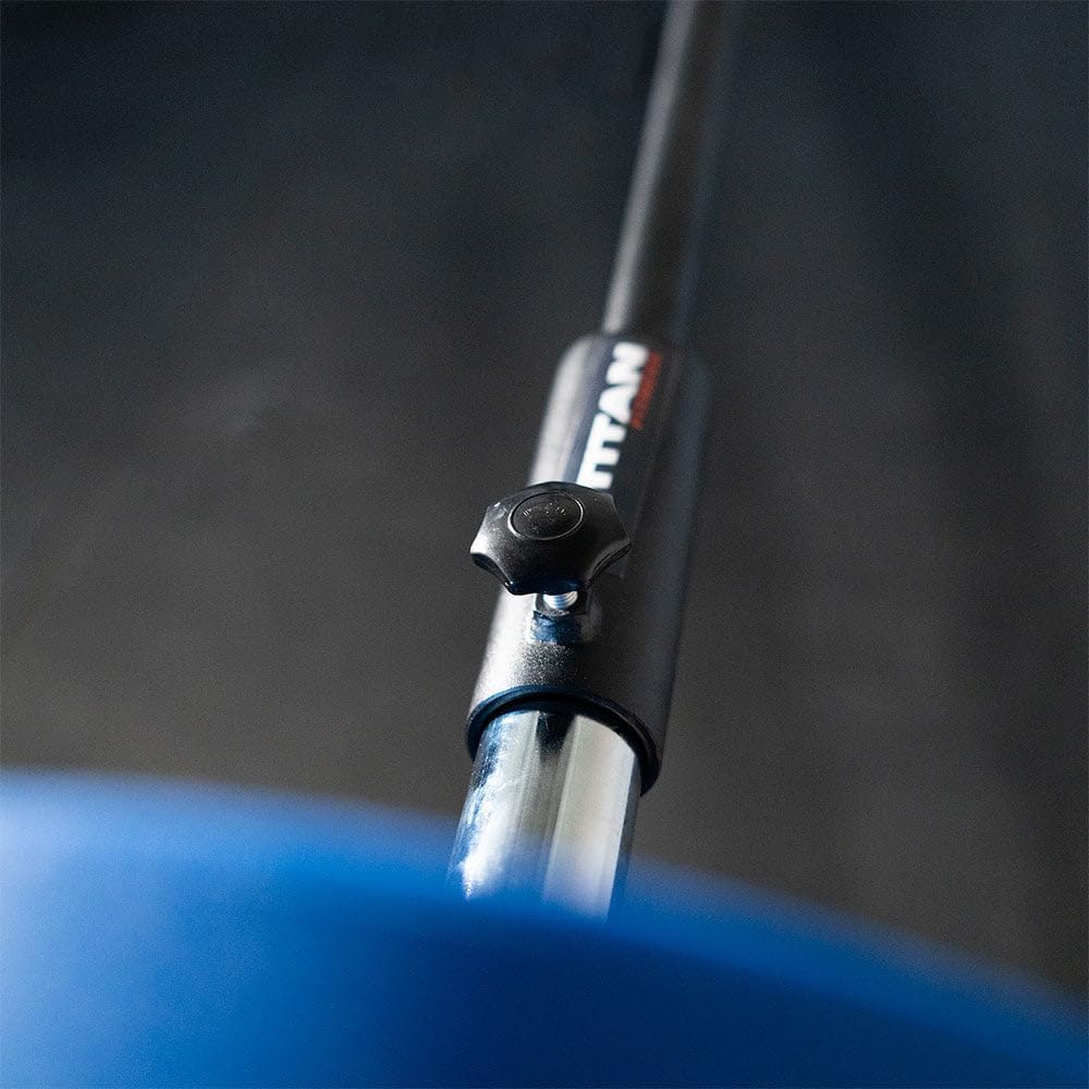 Titan Fitness Hammer Sleeve Landmine Attachment, 26" Extension, 33mm Grip for Core & Unilateral Workouts