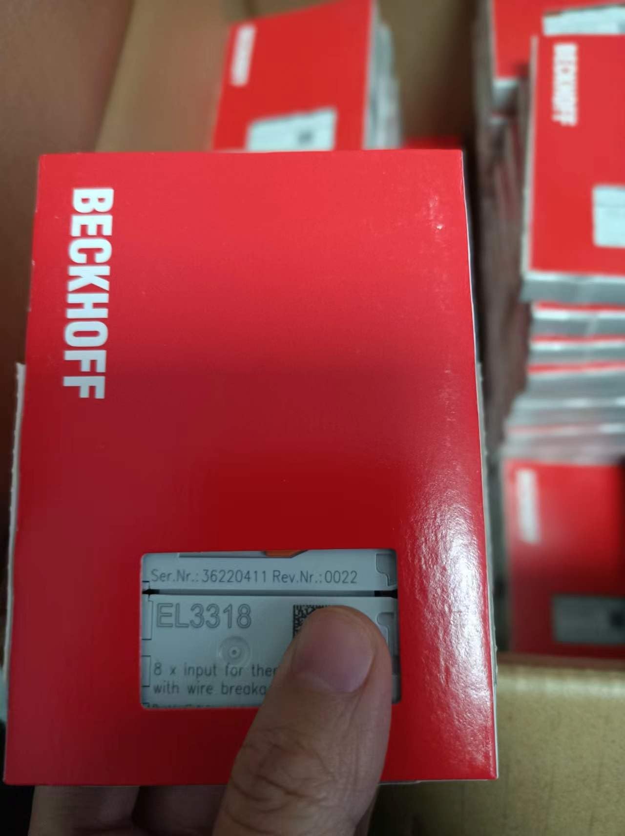 EL3318 Remaining unutilized Spare Parts for Projects