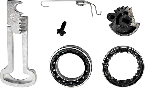 LOSTAR Kit de soporte para columna de dirección con columna inclinable 83510055 para 1974-1995 Comanche Wrangler XJ CJ Renegade Sport
