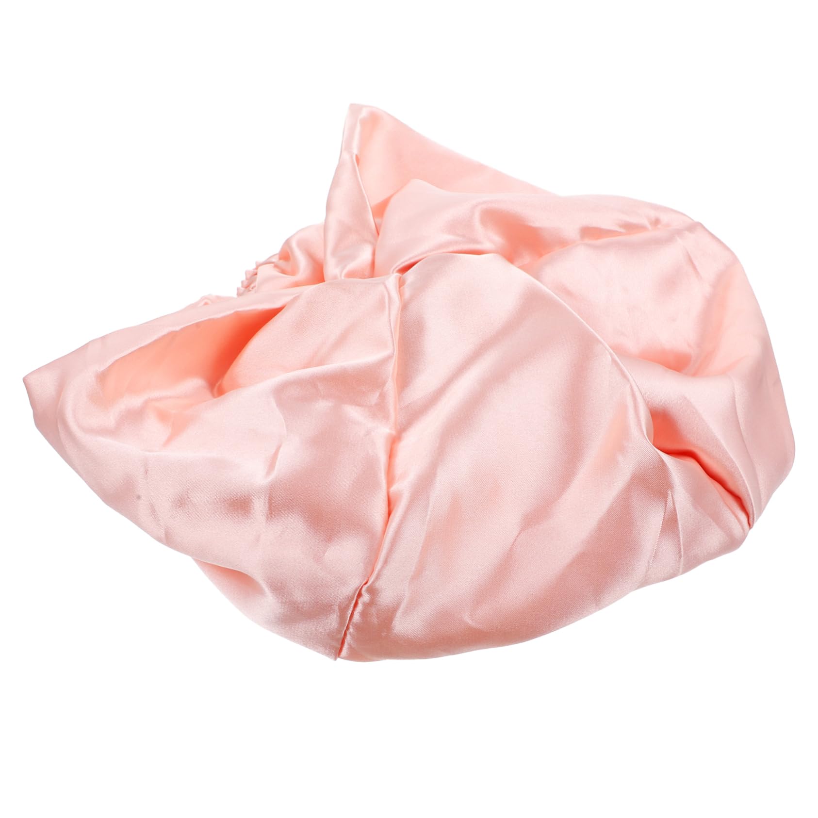 FOMIYES Womens Satin Bonnet Shower Cap Comfortable Decorative Sleeping Hat for Hair Protection for Curly Hair Salon Care for Daily Use and Face Washing