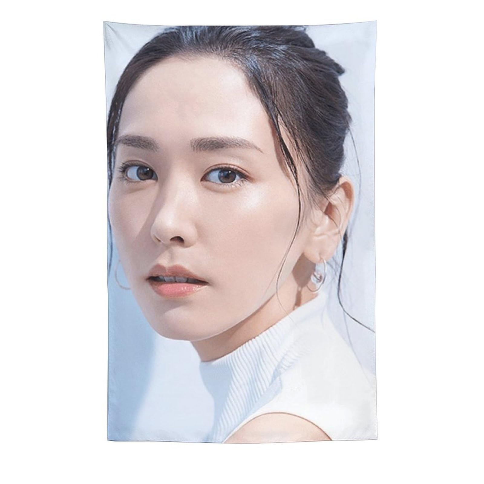 Amazon.co.jp: 女優 新垣結衣 写真 (30) タペストリー 芸術 ポスター