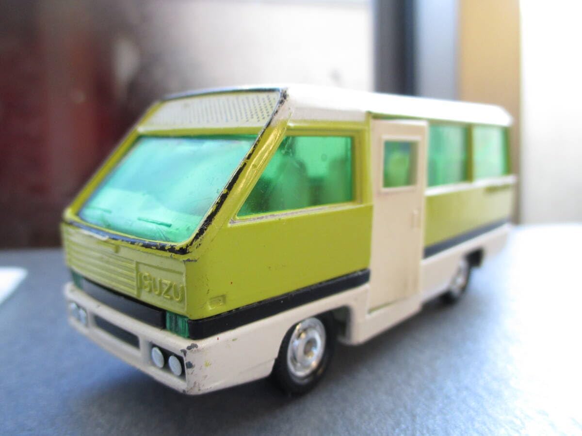トミカ トミカダンディ いすゞ ローデッカーバス 日本製