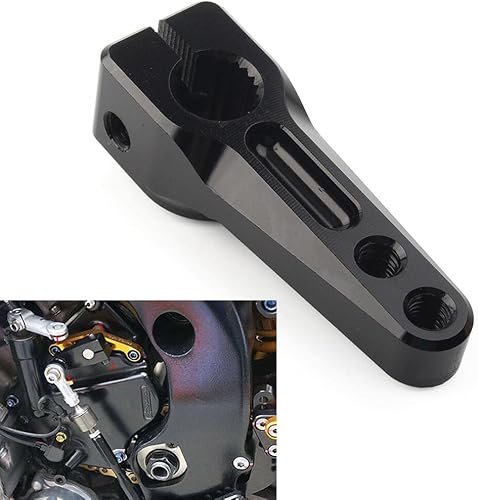 Miniatura 6 de Newsmarts Brazo de cambio de marcha de aluminio CNC de 1 pieza para Suzuki TL1000R/TL1000S, GSXR600/750/1000/1100, GSXS 750/Z 1000/F/Z,
