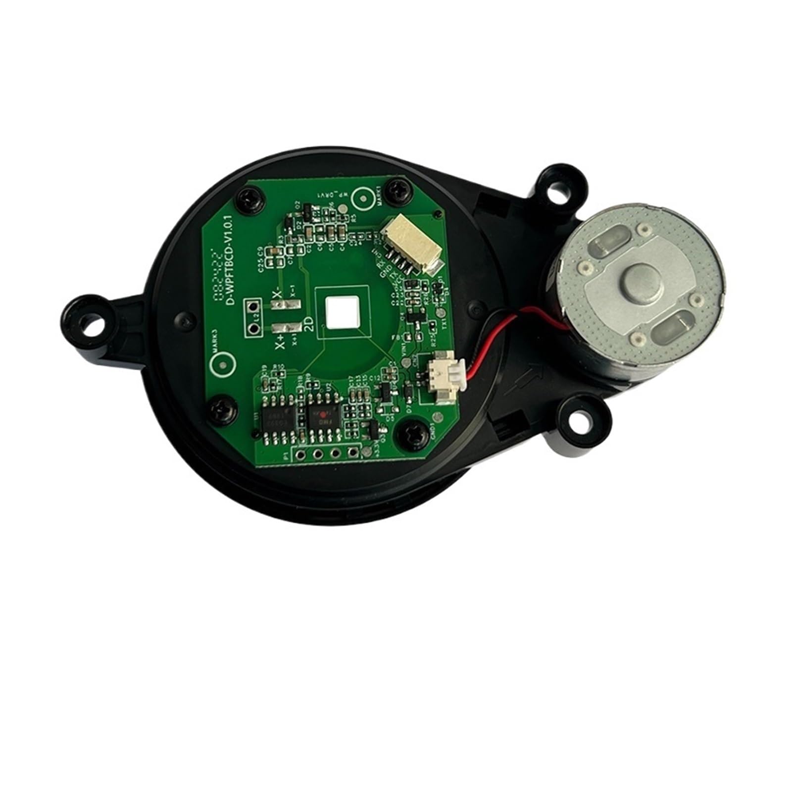 HOLUHGAER Ladar Distance Sensor Compatible with Dreame X40 Ultra Robot Vacuum Cleaner L40 Ultra/X40 Master/L10s Ultra Gen2 LDS Accessories
