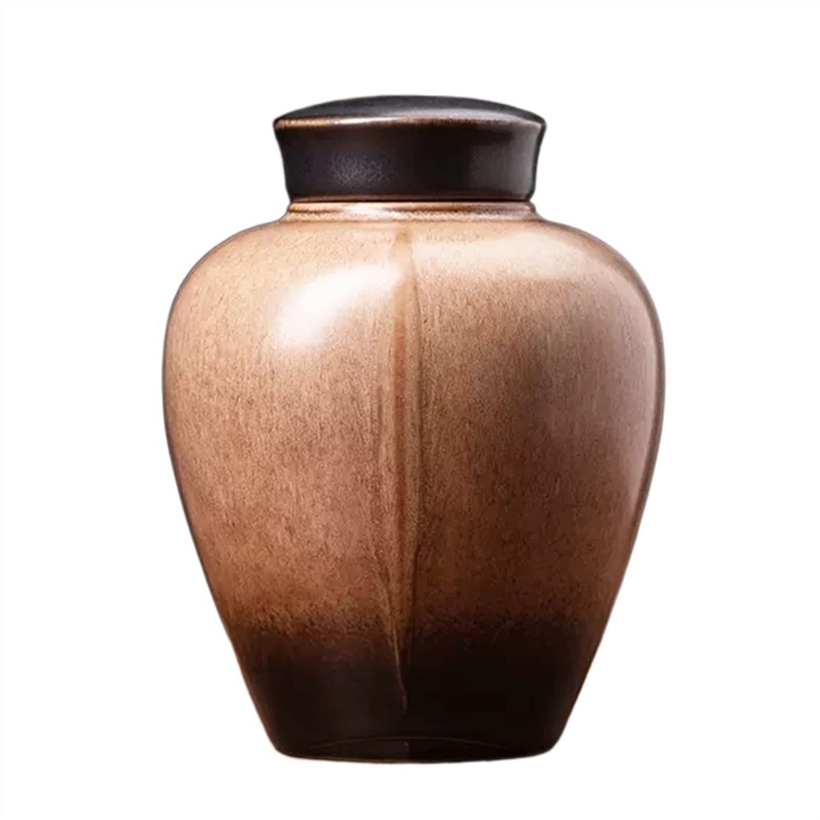 Pudełko na herbatę Ceramiczny pojemnik do przechowywania herbaty liściastej, utrzymuje herbatę hurtową w czystości i świeżości, szczelny żywności, pojemniki, 410 ml Hermetyczny