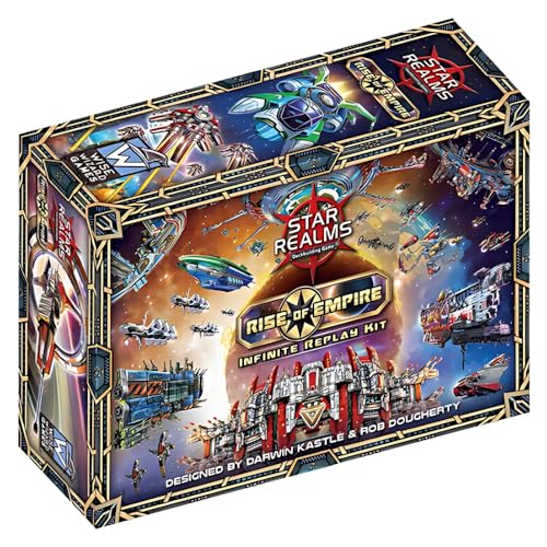 Wise Wizard Games Star Realms: Rise of the Empire Board Game Infinite Replay Kit