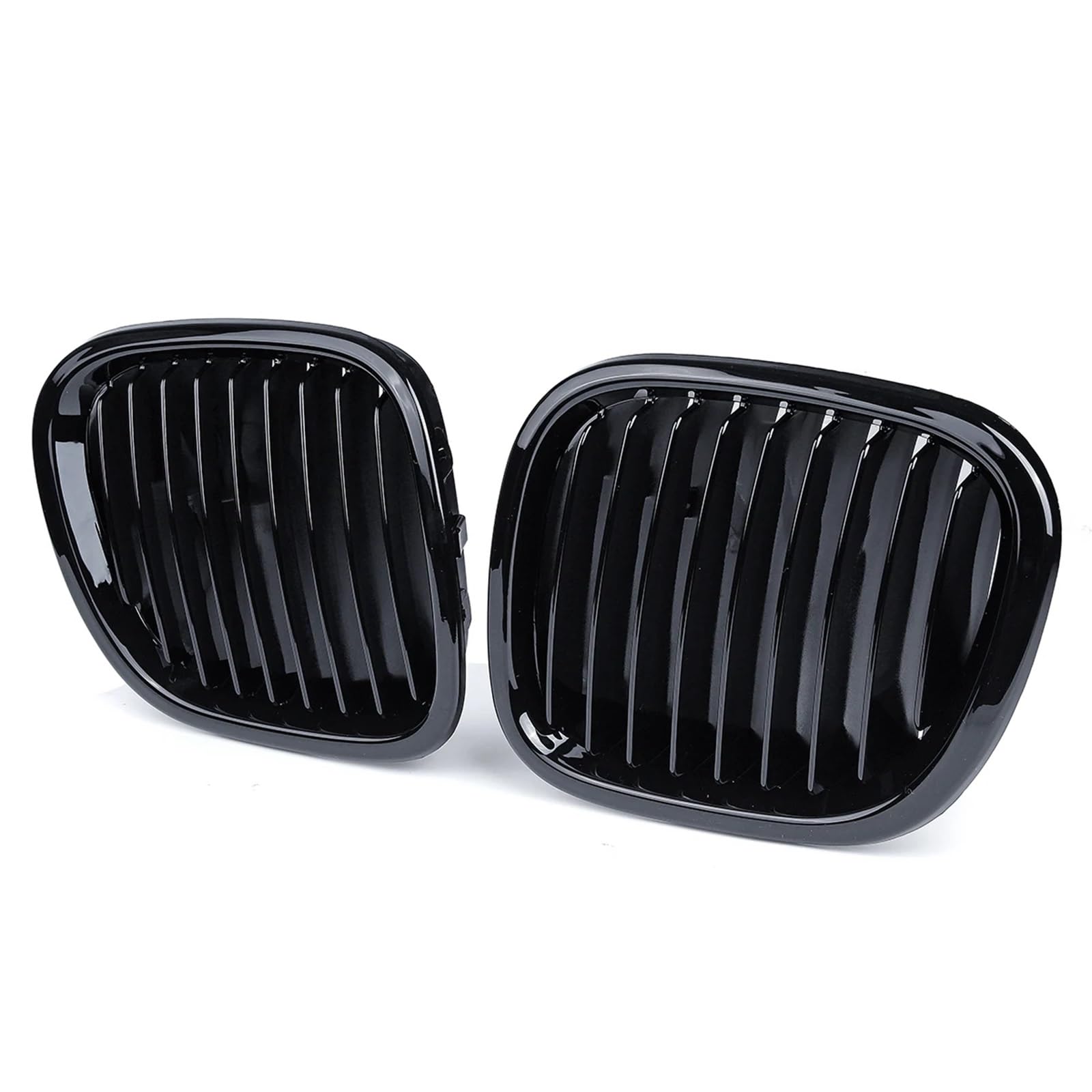 Błyszczący czarny zderzak przedni samochodu, grill nerkowy, grille wyścigowe pasujące do BMW Z3 1996 1997 1998 1999 2000 2001 2002 maska grill chłodnicy