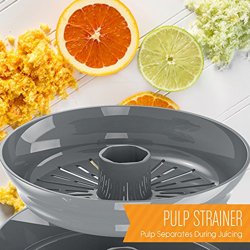 Juiceman Citrus Juicer, White, JCJ450 Juiceman Citrus Juicer, White, JCJ450