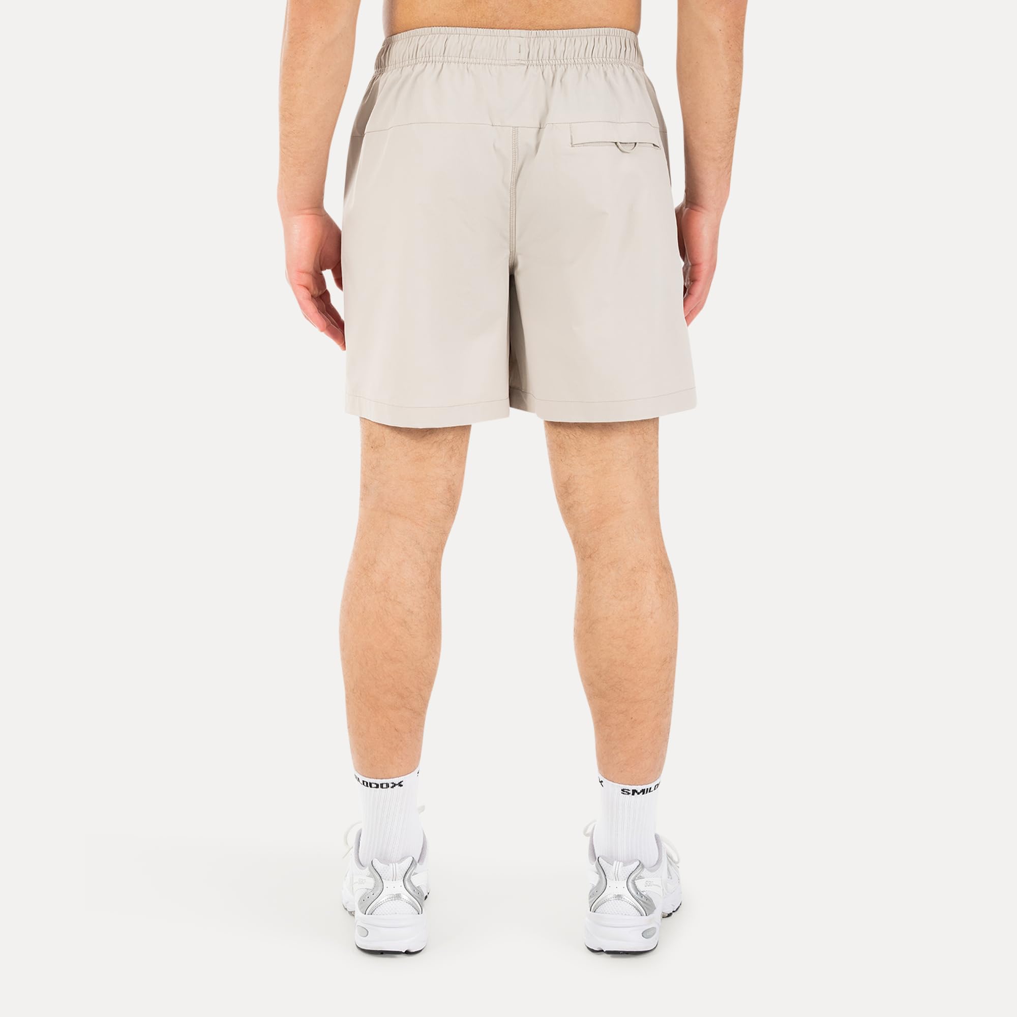 SMILODOX Shorts Herren Riven, Performance Runningshorts Regular Fit, leichte Sporthose mit Tunnelzug, schnelltrocknend, atmungsaktiv, Reißverschlusstaschen, Laufhose für Fitness, Jogging, Gym