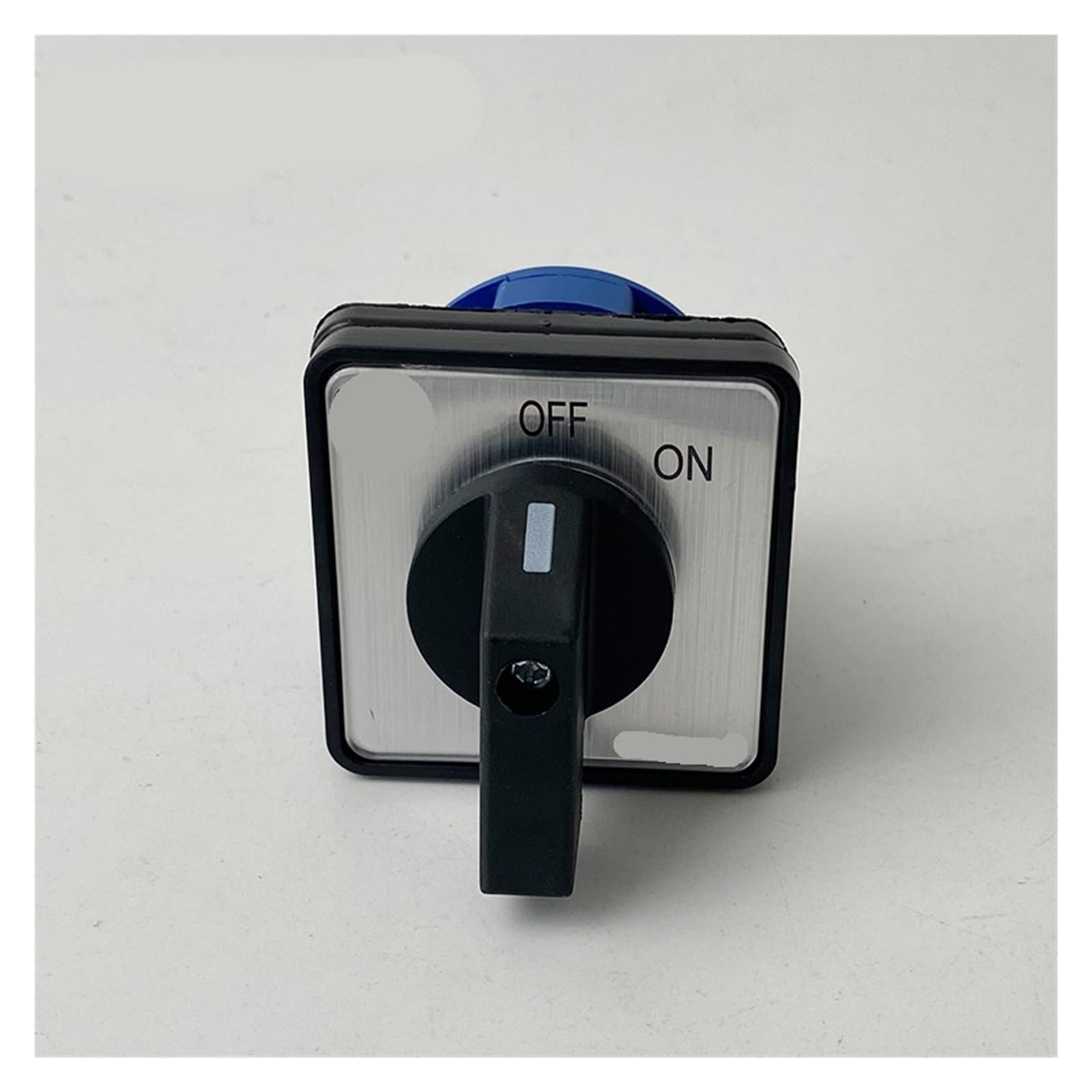 NVSFZGIYG LW26-20/1 LW28 YMW26 ON/Off 2 Position Poles 4 Terminals Silver Contact CA-10 440V Ui 690V 20A Rotary Cam Switch