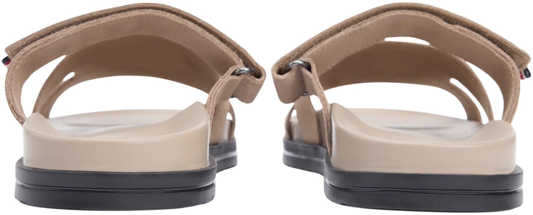 Tommy Hilfiger Herren Adjustable Premium Suede Sandal Fm0fm05774Flache Sandalen