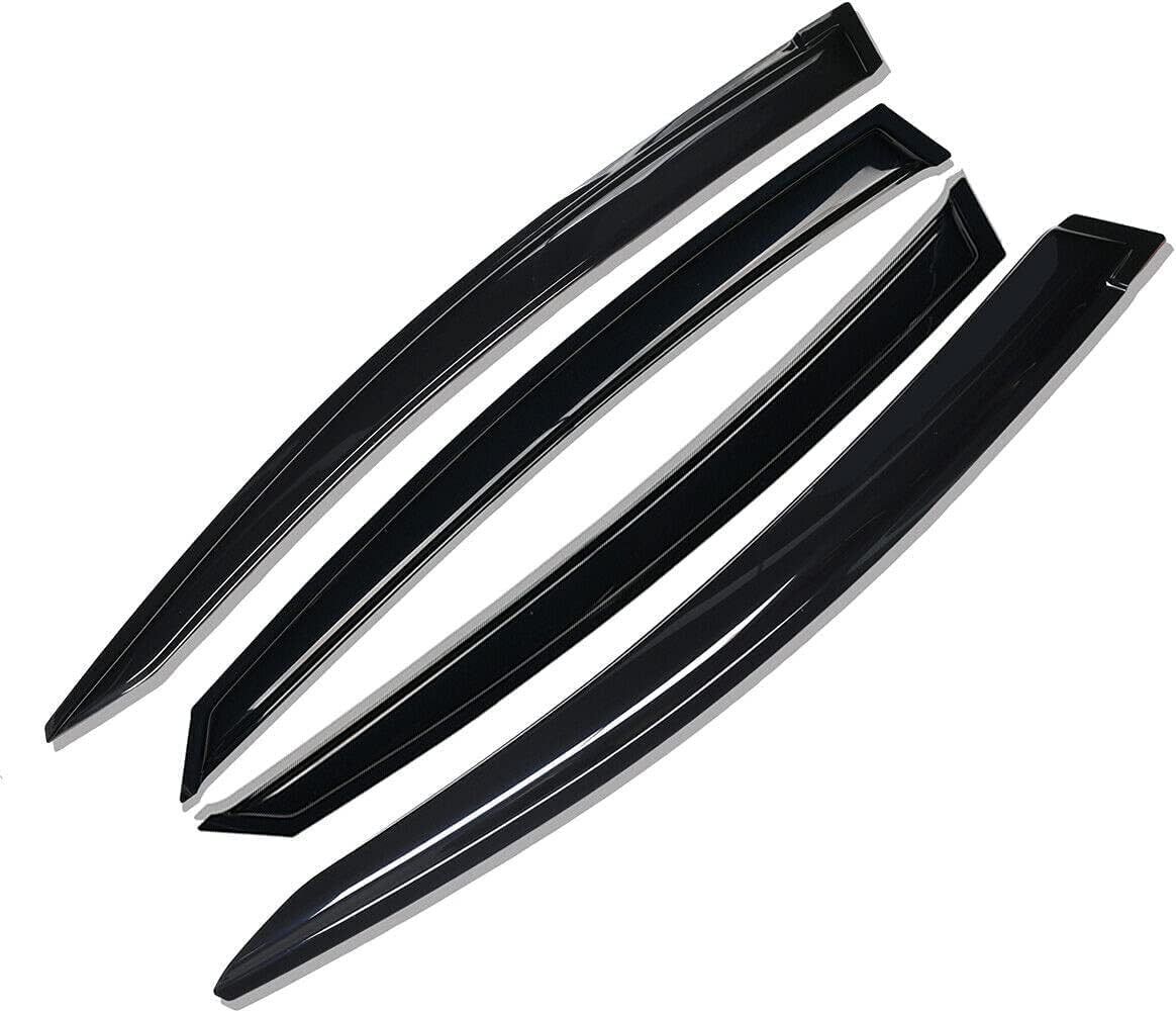 Rain Guards Suitable for 2016 2017 2018 2019 Chevrolet Cruze, Vent Window Visor, Window Deflectors, Rain Guard, 4 pcs 94712