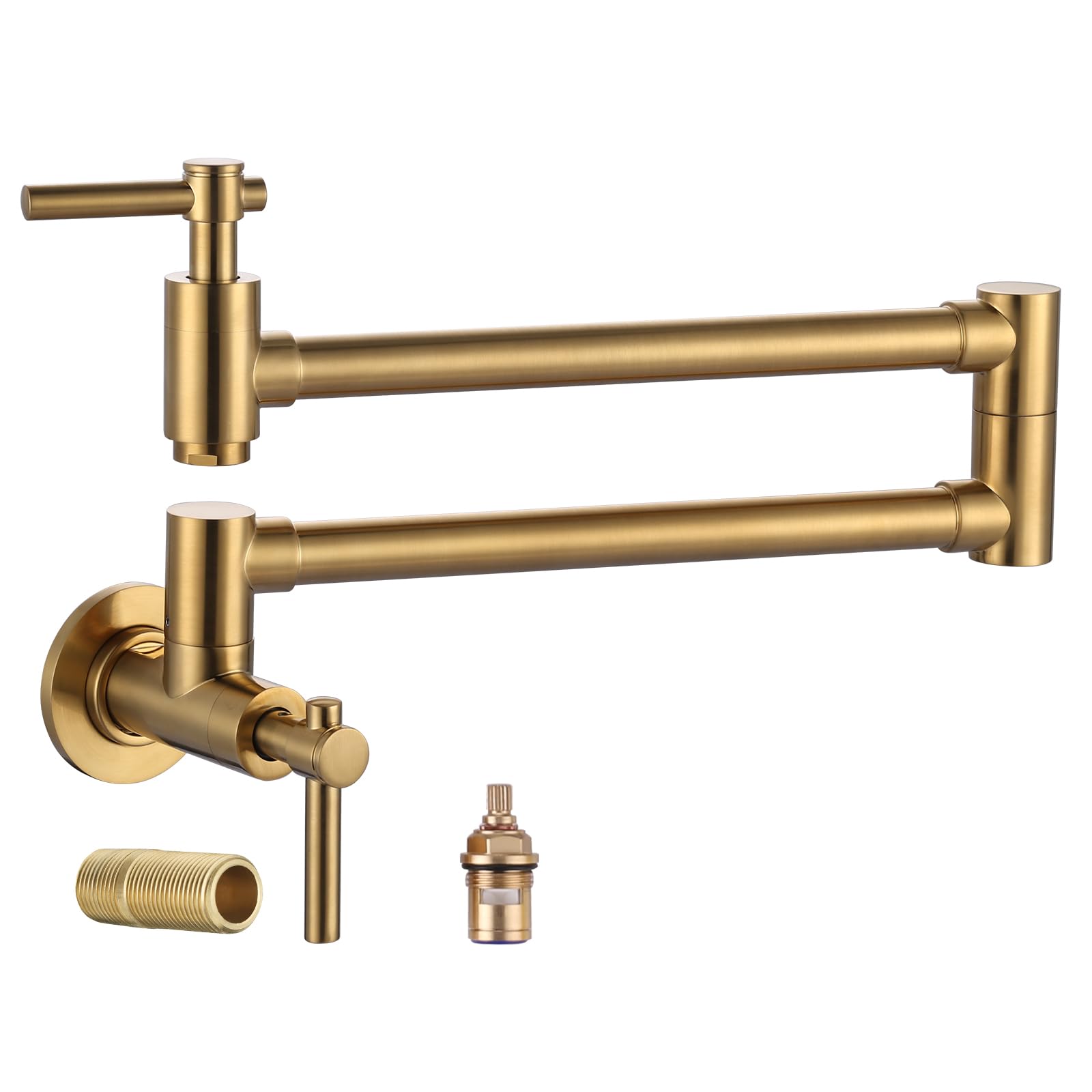 Robinet de remplissage de casserole pour éviter de porter les marmites
