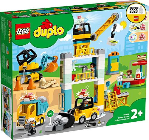 LEGO 10933 DUPLO Town Große Baustelle mit Licht und Ton – Ansicht 3
