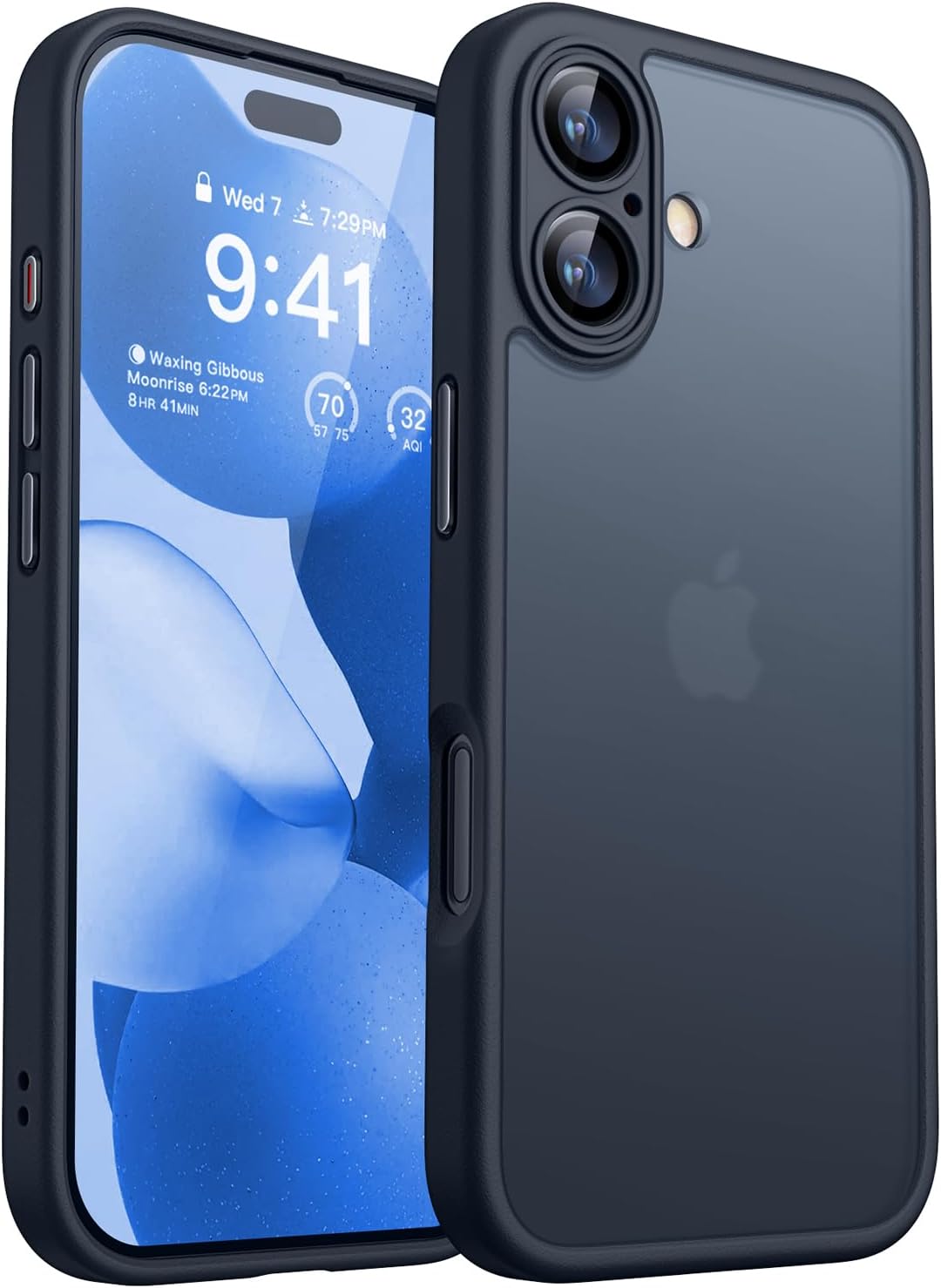 Coque iPhone 17 protection complète mat translucide | France Coques
