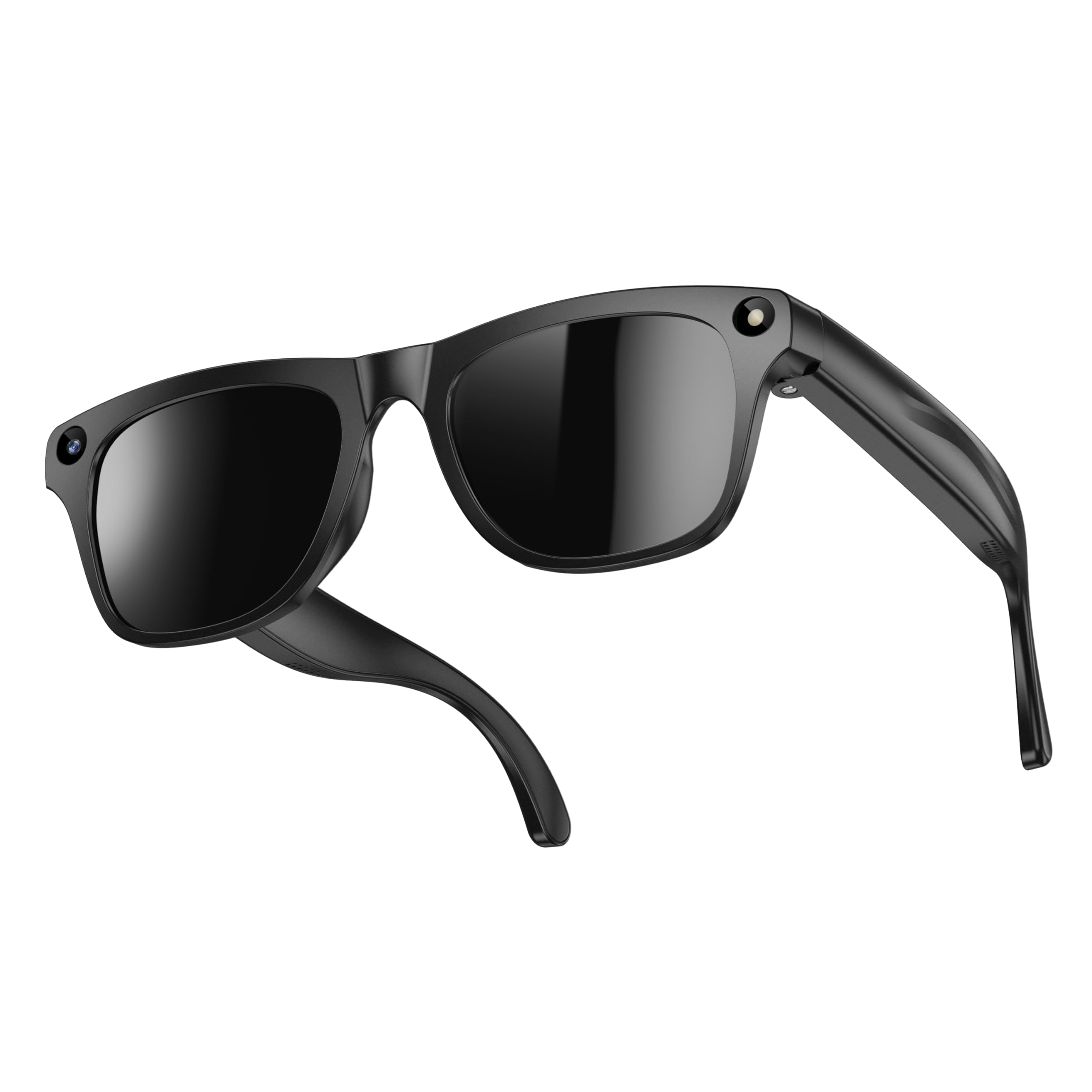 Lunettes Smartglasses 2026 Caméra Full HD, Verre Teinte Electrochomique Flash intégré, Musique, Bluetooth,WiFi, Protection UV, Assistant Vocal IA, Réseaux Sociaux, Haute Autonomie.