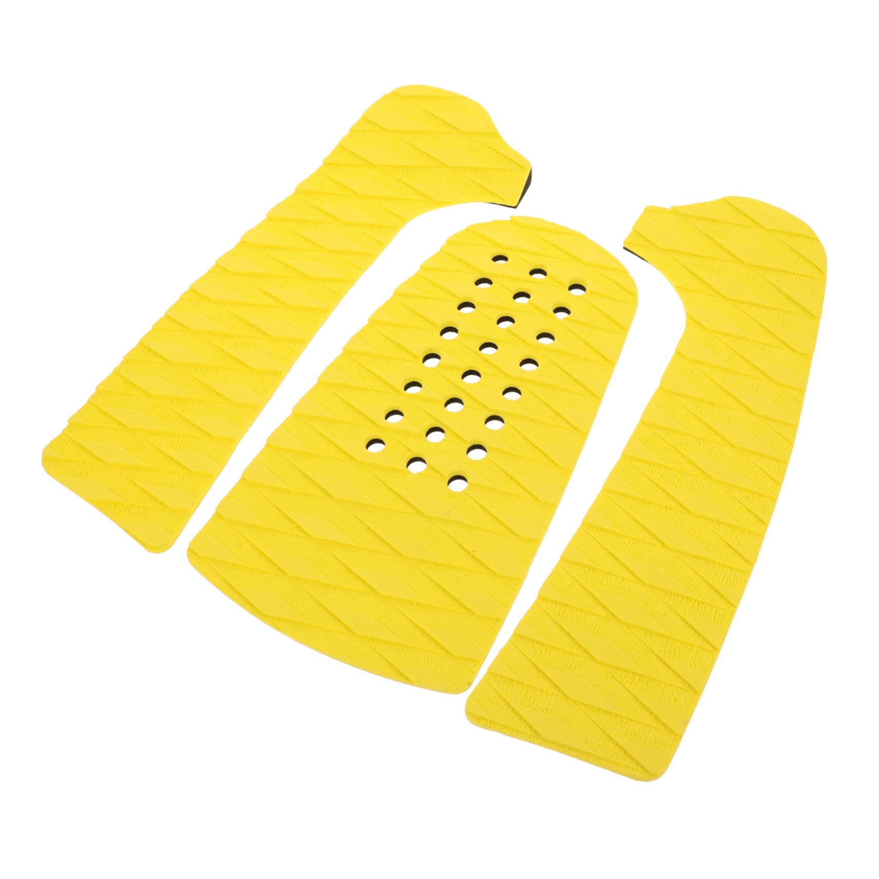 Happyyami 4 Juegos De Accesorios para Tablas De Surf Alfombrilla Trasera Almohadilla De Tracción para Tablas De Surf Almohadillas Antideslizantes para Tablas De Surf Almohadillas