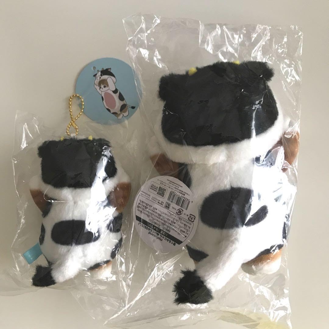 モフサンド mofusand 着ぐるみにゃんBIGぬいぐるみ ★２種セット Amazon.co.jp: mofusand モフサンド 着ぐるみにゃん ウシ ぬいぐるみ