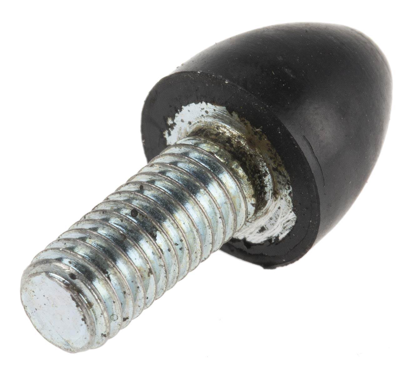 RS PRO Gummi Vibrationsdämpfer, Anschlagpuffer M5, Ø 10mm x 10mm, 60 Shore A/bis 10kg, Packung a 8 Stück