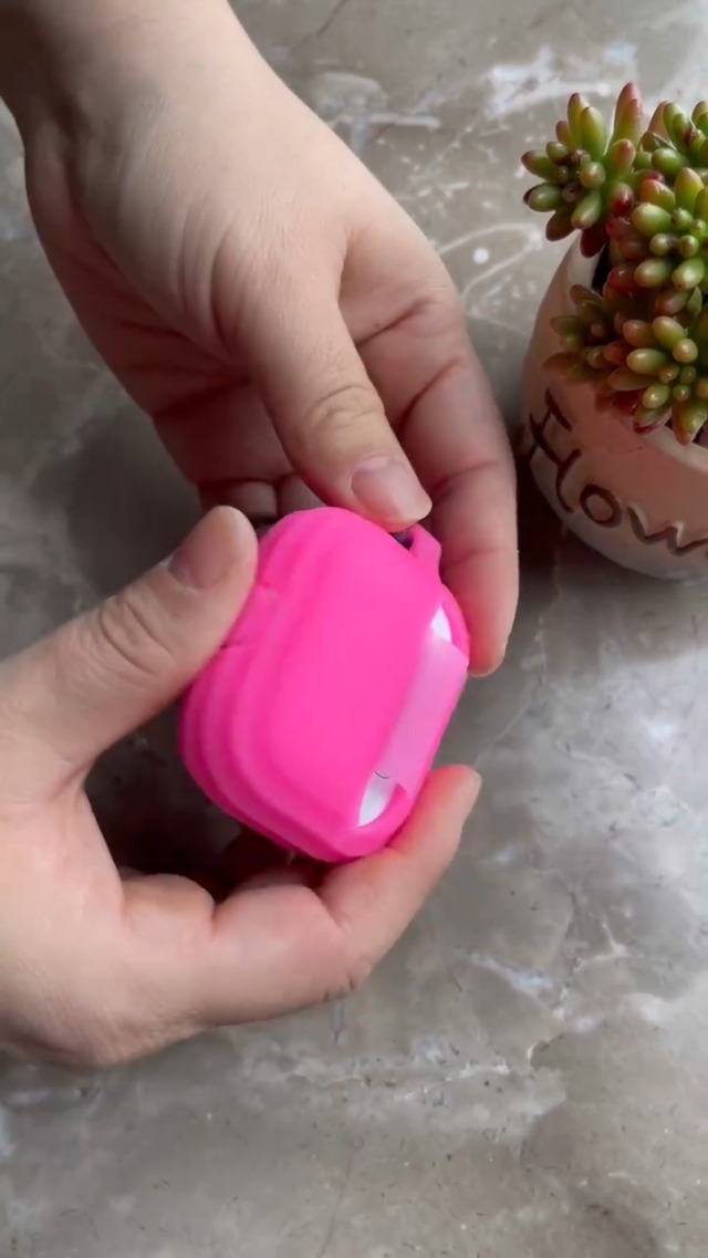 SILICONE CASE airpods3 ケース ahastyle ピンク Amazon.com: Casely AirPods 3 Case | Solid Light Pink
