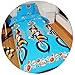 Produktbild 2 TLG. Set: Bettwäsche - Disney Mickey Mouse - 135 x 200 cm & 80 x 80 cm - Microfaser - für Mädchen & Jungen - Fahrrad / Biker - Maus / Playhouse - Donald..