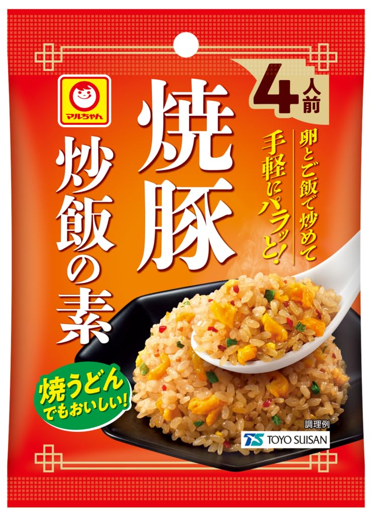 Amazon | マルちゃん 焼豚 チャーハンの素 x12個 (炒飯の素/混ぜるだけ