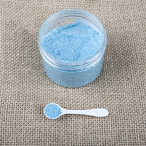 KOFUN White Scoop Spoon Granular Powder Fertilizer Plastic Gardening Supplies 1 Gram