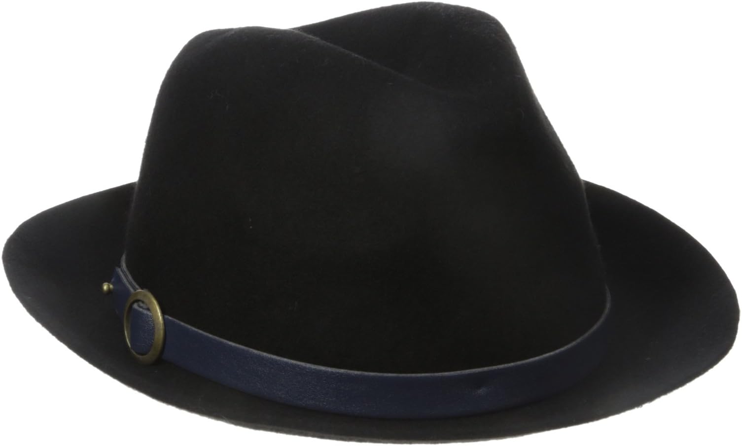 Genie by Eugenia Kim Women's Jordan Wool Felt Fedora Hat with Vegan Leather Cord