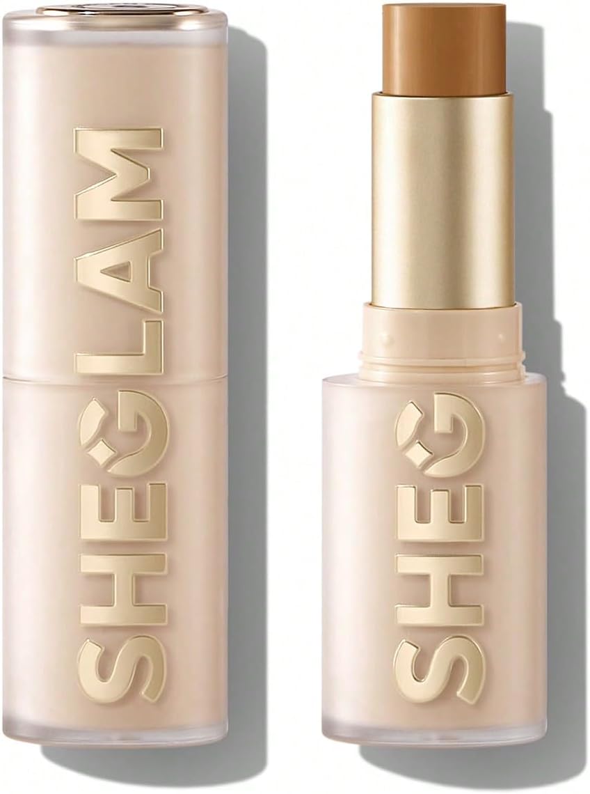 Skin Magnet High Coverage Foundation Stick Longwear Medium Face Makeup for All Skin Types-Caramel