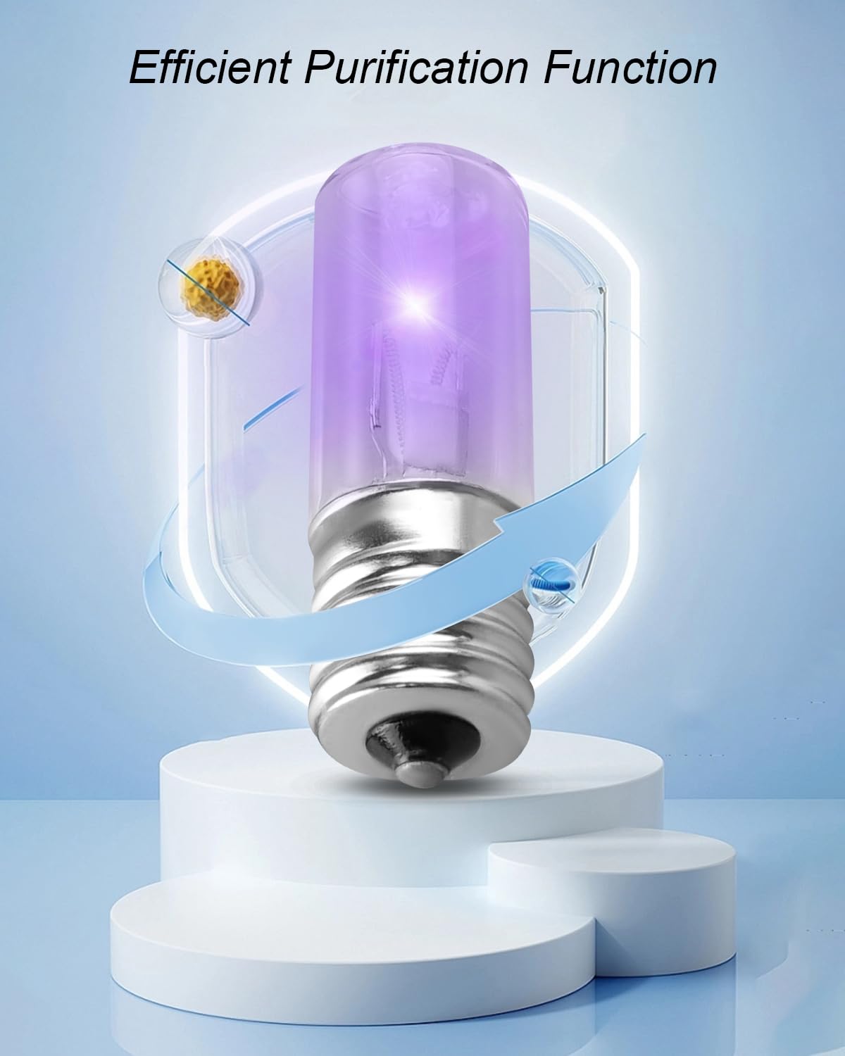 AUGREX 3 Watts UV Light Bulb Replacement Fits for Philips Sonicare HX6150 HX6160/D HX7990 Toothbrush Charger Appliances