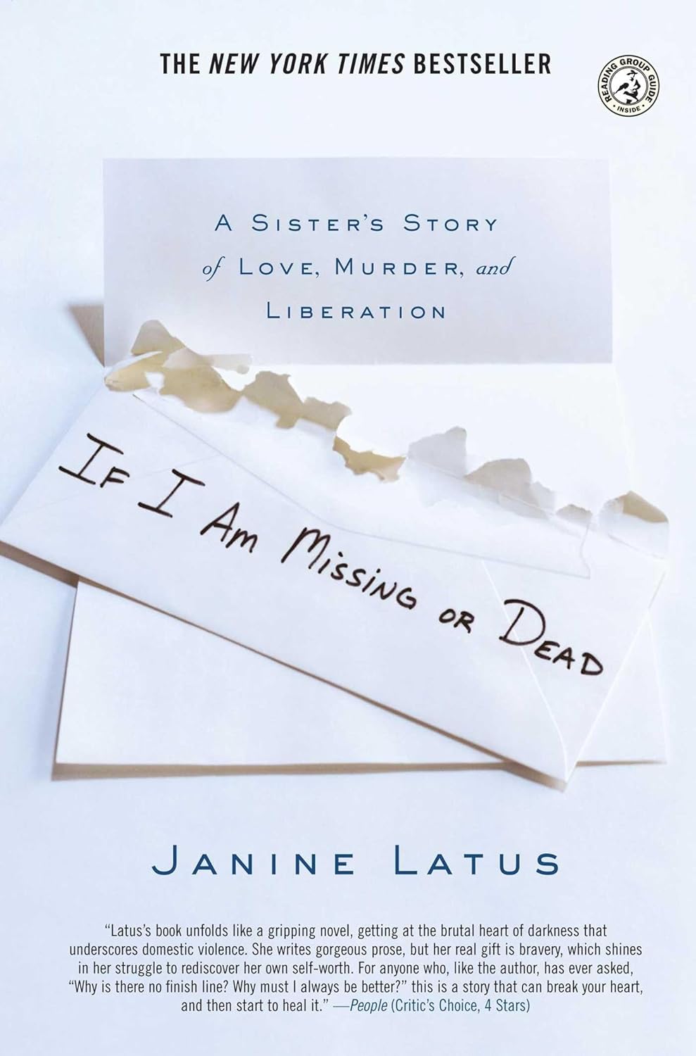 If I Am Missing or Dead: A Sister’s Story of Love, Murder, and Liberation