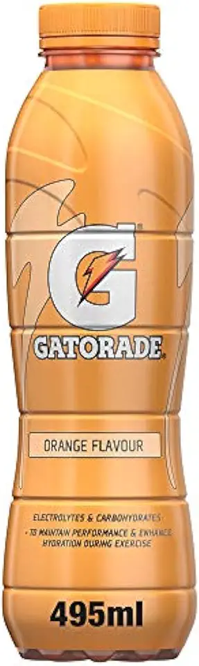 Gatorade Orange Flavor Drink, 495 ml