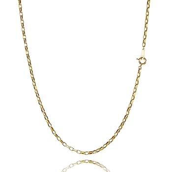 Amazon | [SPERANZA] K18 18金 ロープ ネックレス 5.4mm幅 選べる長さ