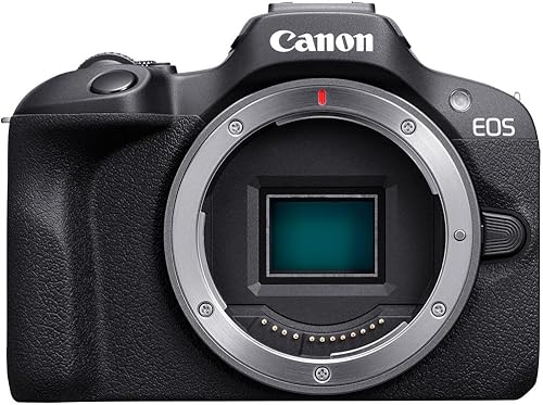 Miniatura 2 de Canon Cámara sin espejo EOS R100 (6052C002) + bolsa + tarjeta de 64 GB + batería LPE17 + cargador + lector de tarjetas + trípode flexible + kit de