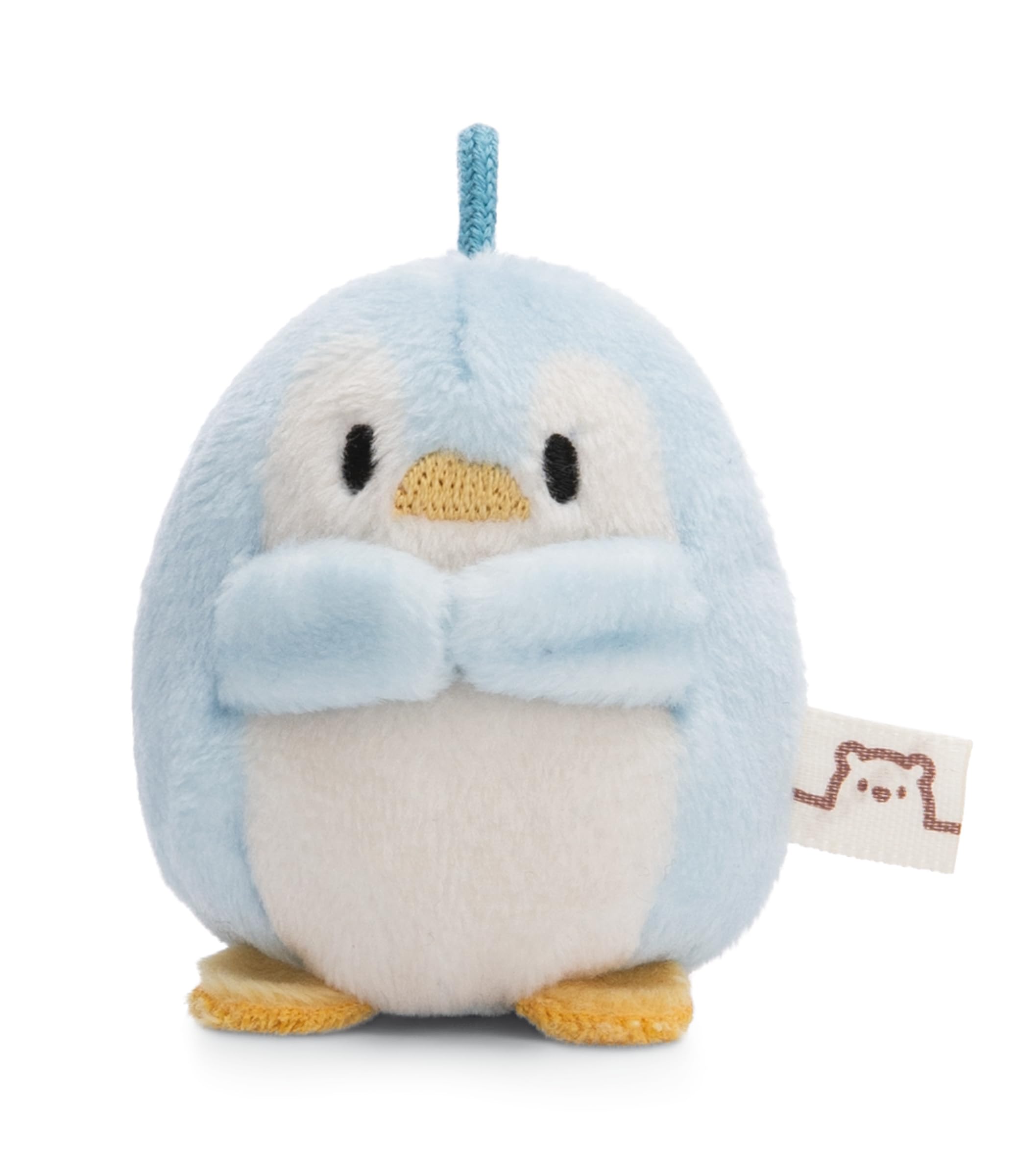 NICI Soft toy penguin Waddle 5cm blue - Cuddly cute plush to snuggle and play with, for children & adults, great gift idea