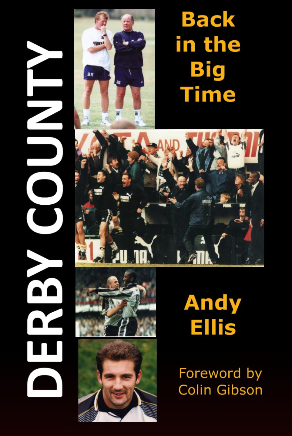 Derby County - Back in the Big Time: The 1995-96 Complete Record