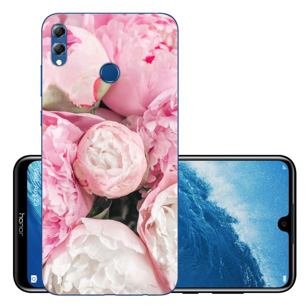 YYSJK For Huawei Honor 8X Case Silicone 6.5 Inch Soft Tpu Case For Huawei Honor 8X Phone Bags Shell Coque Honor8X Back Cover,QSM,Soft Silicone