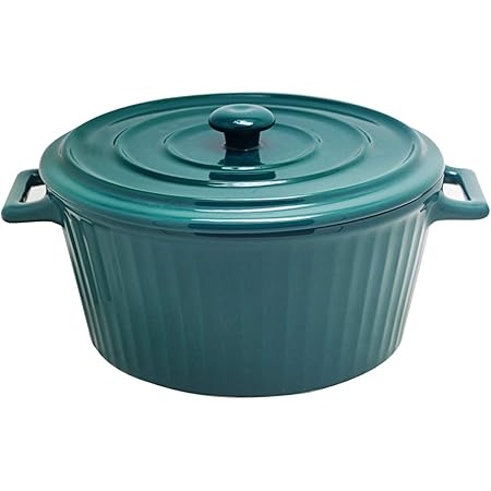 ceramic casserole cookware