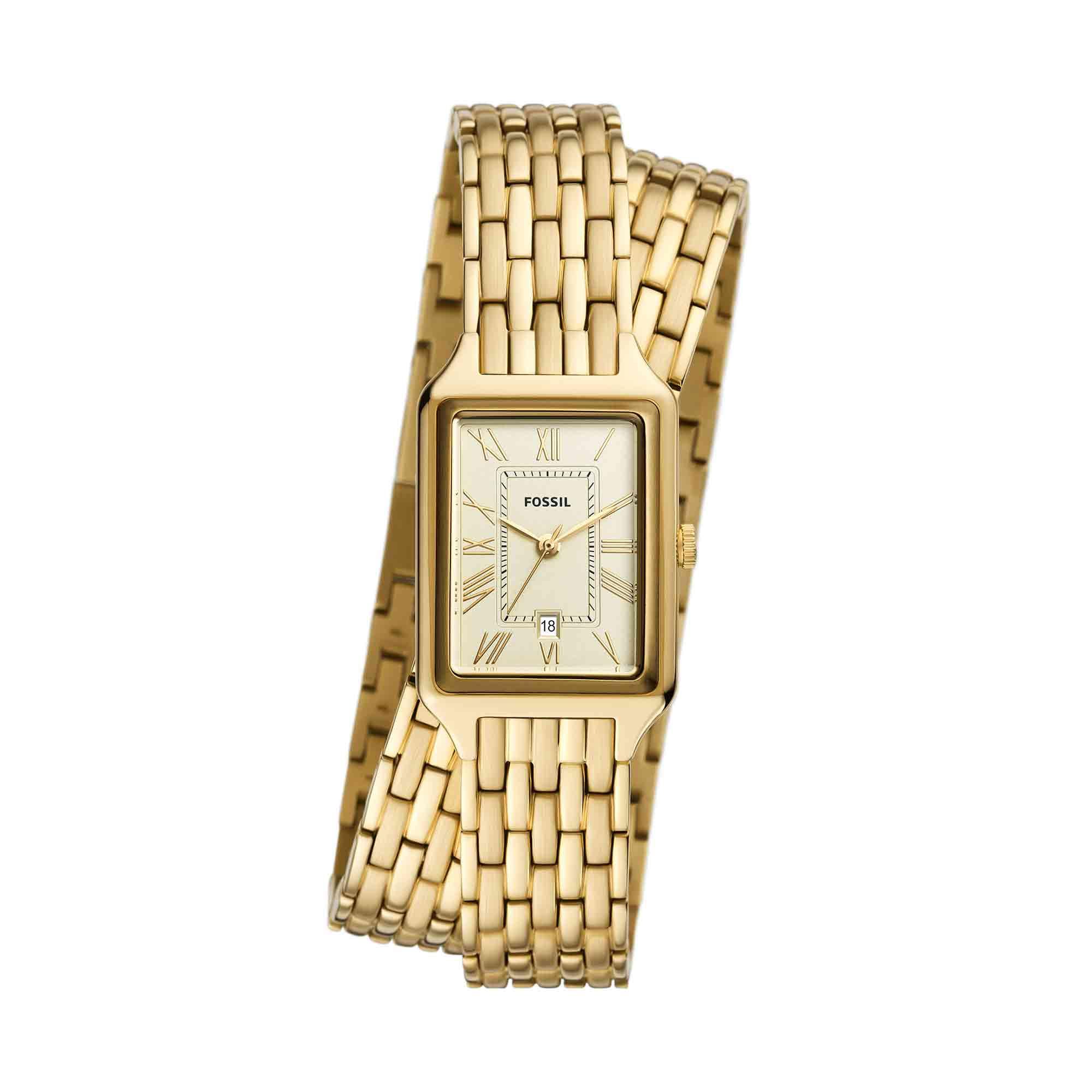 Fossil Women's Watch, Raquel Quartz Stainless Steel Watch for Women