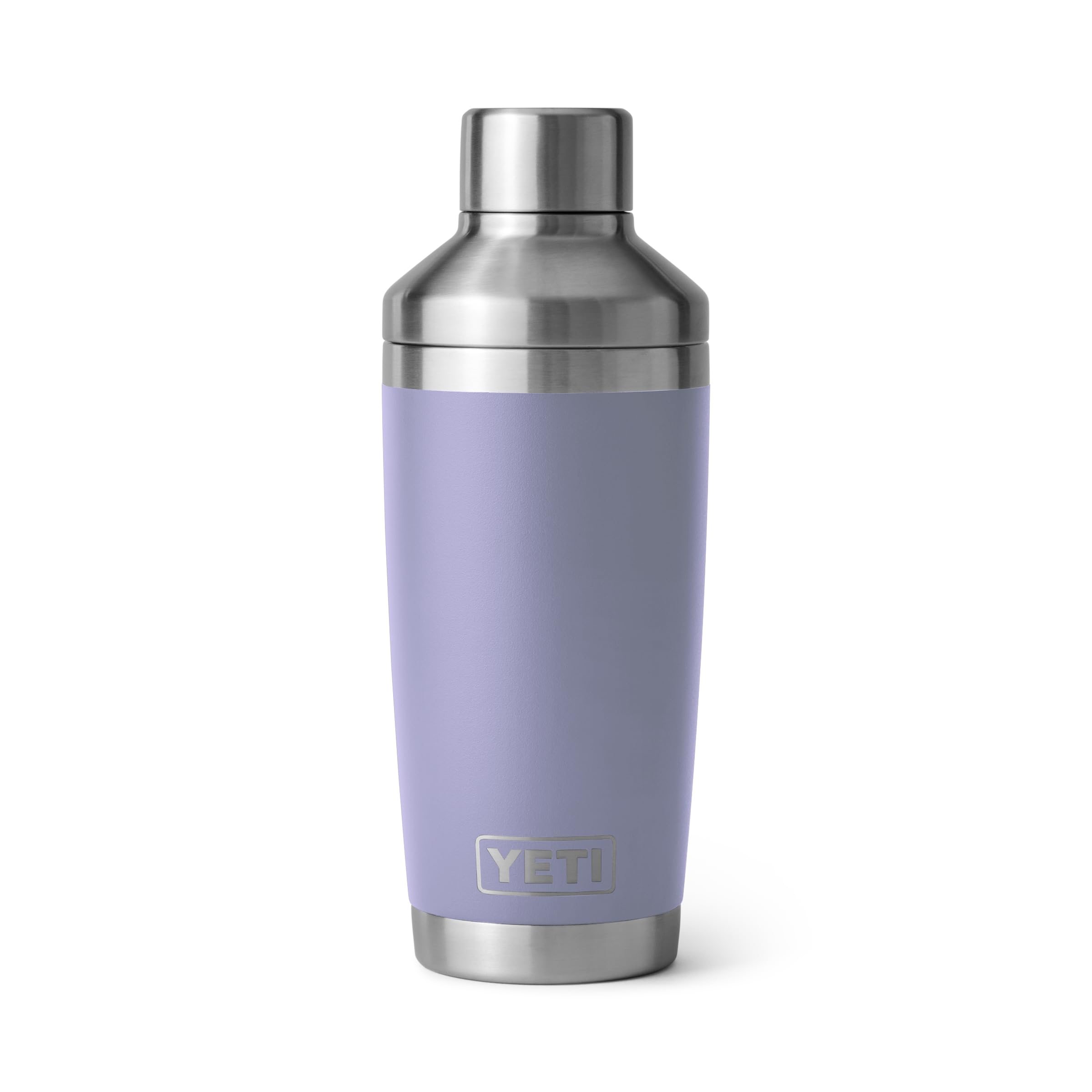 YETI Rambler 20 oz Cocktail Shaker, Stainless Steel, Vacuum Insulated, Cosmic Lilac