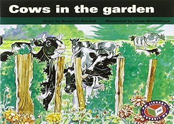 Paperback Cows in the Garden PM Blue Set 3 Level 11 Book