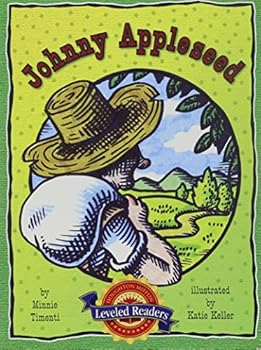 Paperback Houghton Mifflin Reading Leveled Readers: Level 3.1.2 On Lvl Johnny Appleseed Book