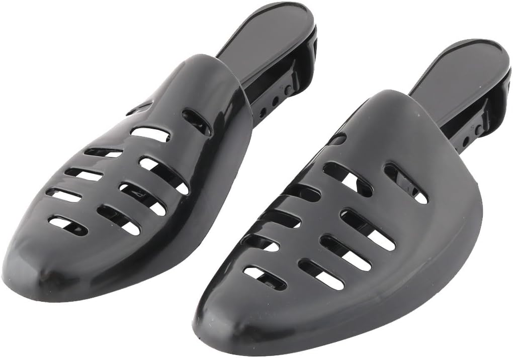 Ruilogod Plastic Man Household Retractable Shoe Sneaker Boots Stretcher Trees Shaper Pair (id: 4a5 785 d40 ecc 193