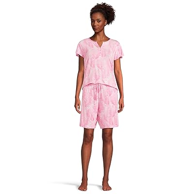 Tommy Bahama Short Sleeve Bermuda Pajama Set Women