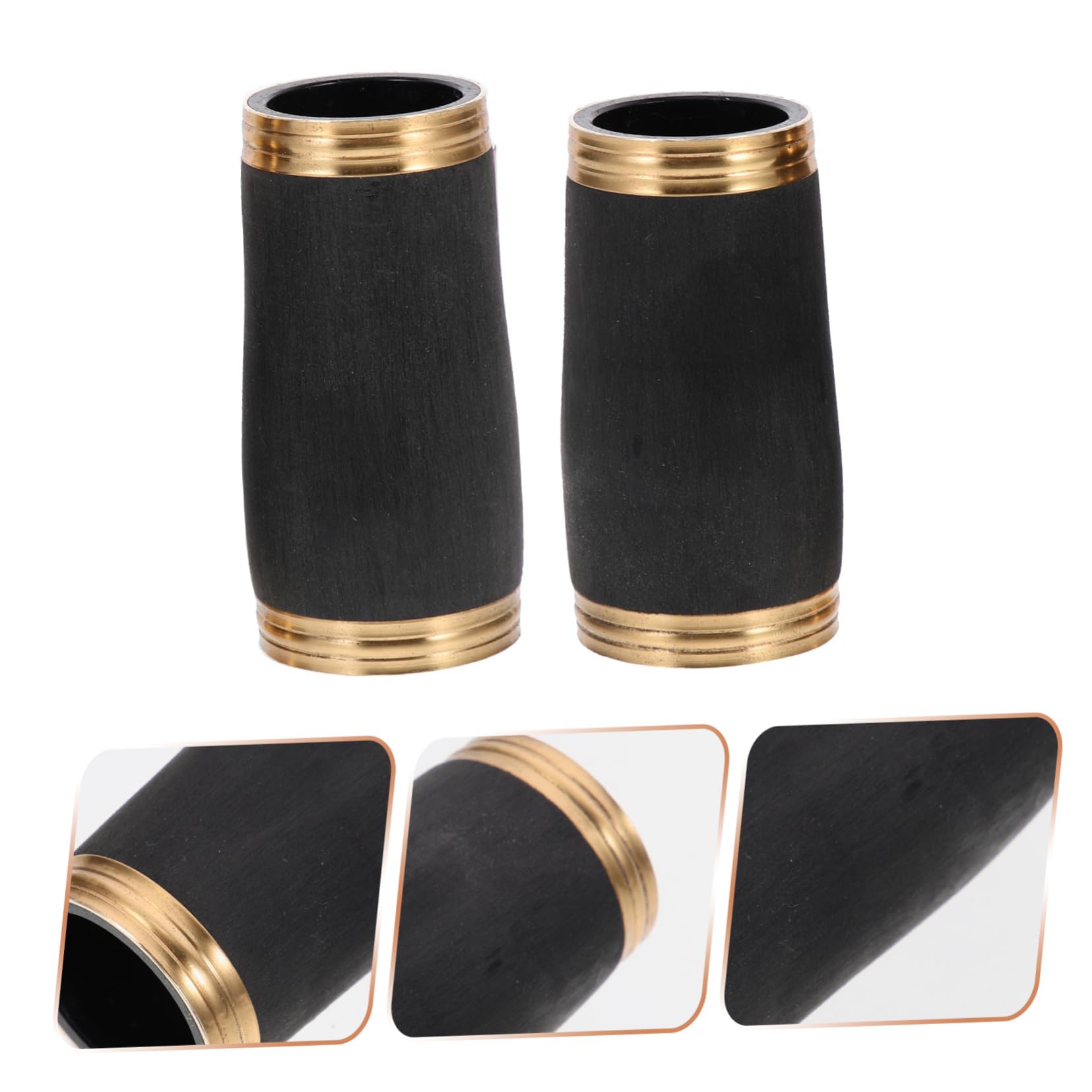 HANABASS Long Lasting Luster Smooth Surface Clarinet Tuning Tube for Friends Family Easy to Carry