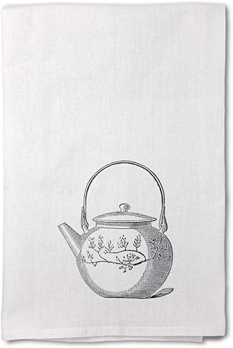 Miniatura 7 de Style In Print Decoración personalizada Harina Toallas de cocina Tetera asiática Cocina Hogar Cocina Hogar Suministros de Limpieza Toallas de Plato