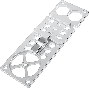 260mm Track Saw - Square Right Angle Circular Saw Guide Rail Angle Stop Compatible with Festool and Makita Guide Rail