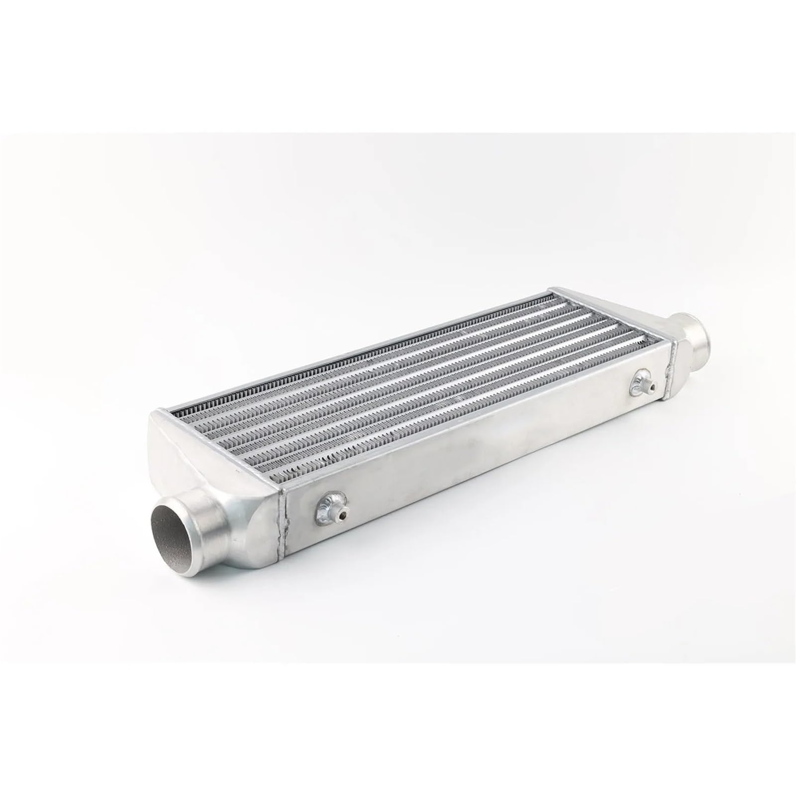 Intercooler del turbocompresor Barra Placa Turbo Intercooler Universal, 450x180x65mm OD = 63mm Aluminio